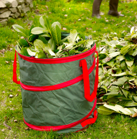 Popup Solid tuinafval zak 185 liter